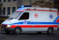 Starszy mężczyzna zginął na pasach w Poznaniu potrącony przez samochód