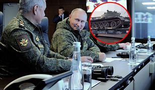 Putin sięga po "zabytkowe" czołgi. "Będą ofiarami dronów i granatników"