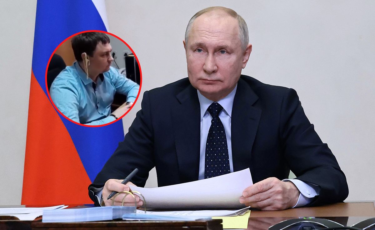 Kara dla polityka z Samary. Słuchał Putina z "makaronem nawiniętym na uszy"
