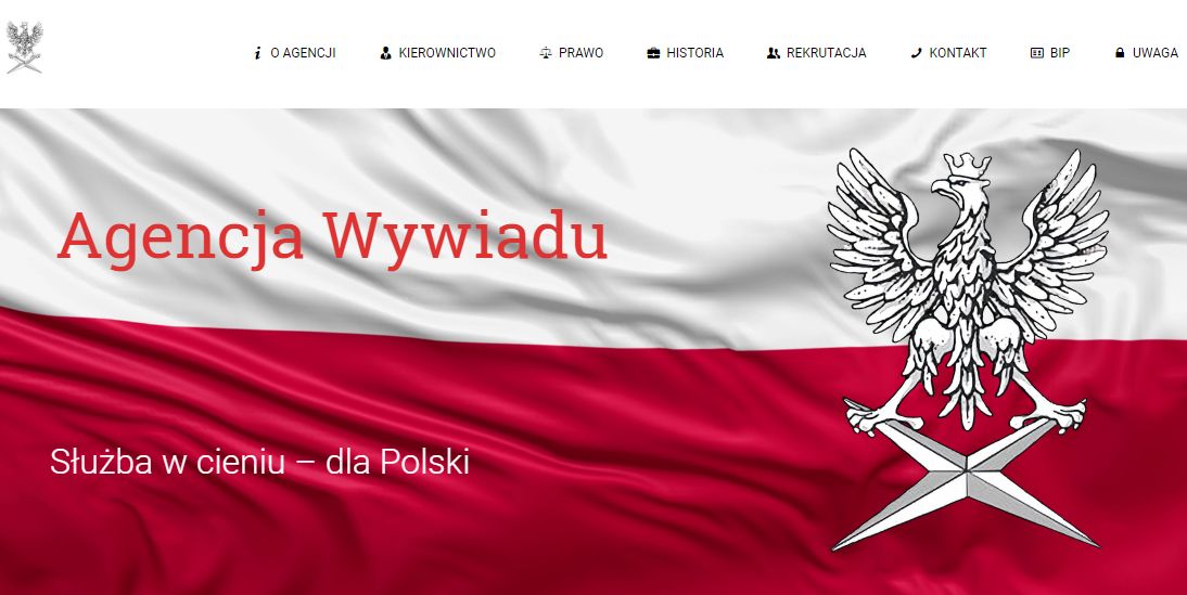 Wpadka Agencji Wywiadu? Jej strona jest pełna dziur
