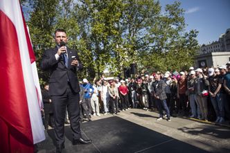 Wybory prezydenckie. Tak głosowali wyborcy Sławomira Mentzena