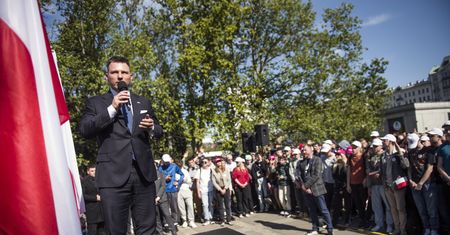 Wybory prezydenckie. Tak głosowali wyborcy Sławomira Mentzena