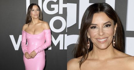 Eva Longoria PRĘŻY SIĘ na evencie L'Oreal Paris w Cannes w cekinowej kreacji. Ikona? (ZDJĘCIA)