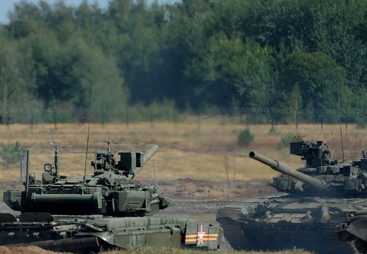 Rosja straciła T-90 "Władimir". Wyjaśniamy, co to za czołg - T-90 - zdjęcie ilustracyjne