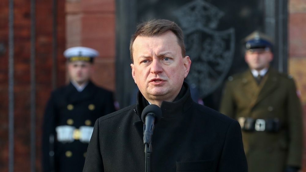 Szef MON Mariusz Błaszczak zapowiada powołanie nowej agencji ds. zakupów.