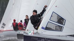 Szybkie ślizgi i efewktowne wywrotki czyli regaty w Ostrowie Warckim