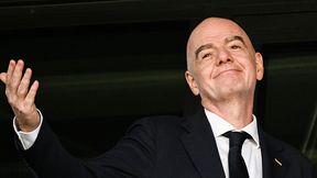 Wypatrzyli, co Infantino zamówił na obiad w Katowicach. Koszt? 453 zł