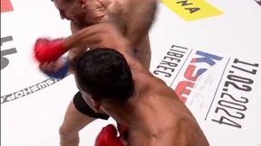 Najlepsze nokauty, poddanie i walka KSW 87. Sprawdź, kto otrzymał bonusy [WIDEO]