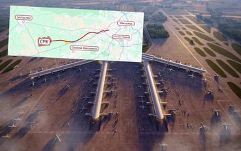 Sprawa działki pod CPK. Jest decyzja