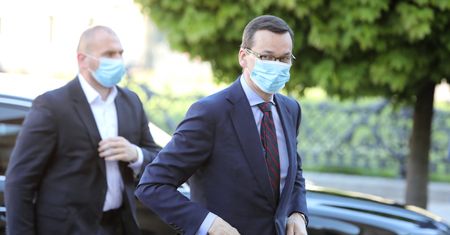 "FAZ": Perfidny argument Mateusza Morawieckiego