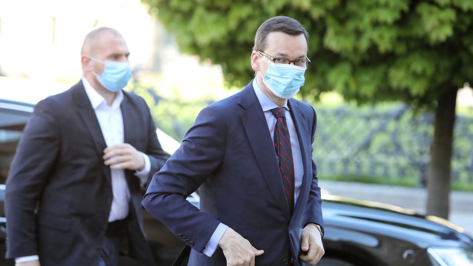 Premier Mateusz Morawiecki 