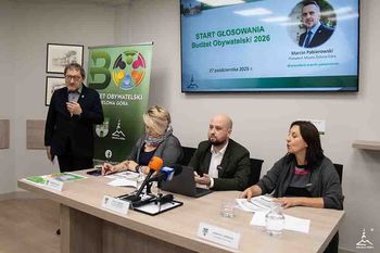 Zielona Góra: Mieszkańcy mogą już głosować na projekty w budżecie obywatelskim