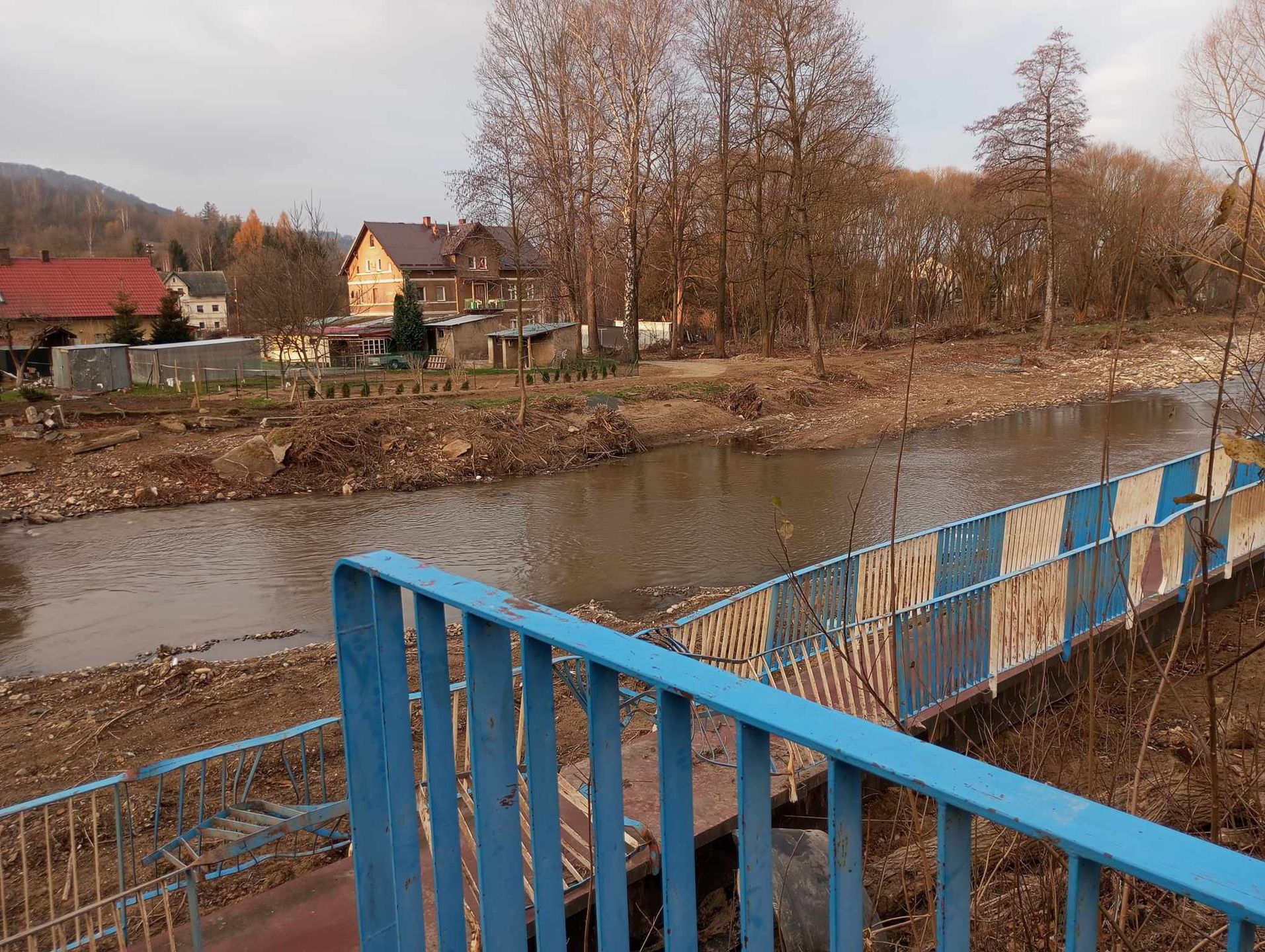 Ołdrzychowice Kłodzkie. Listopad 2024 r. 