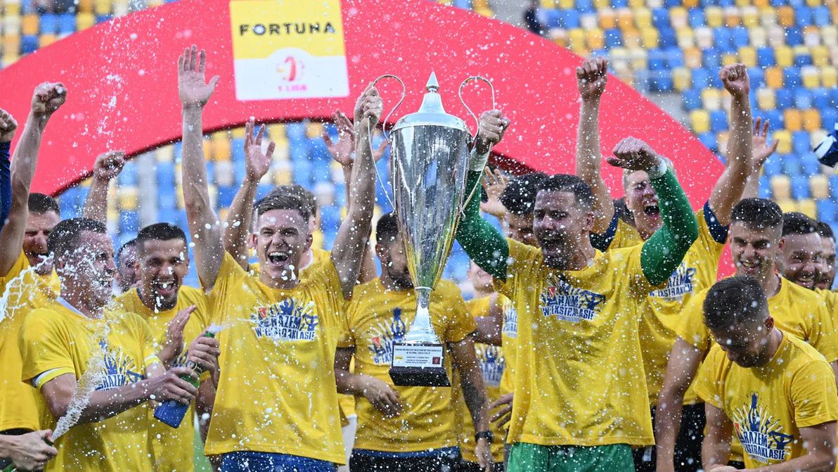 PAP / Adam Warżawa / Na zdjęciu: Motor Lublin