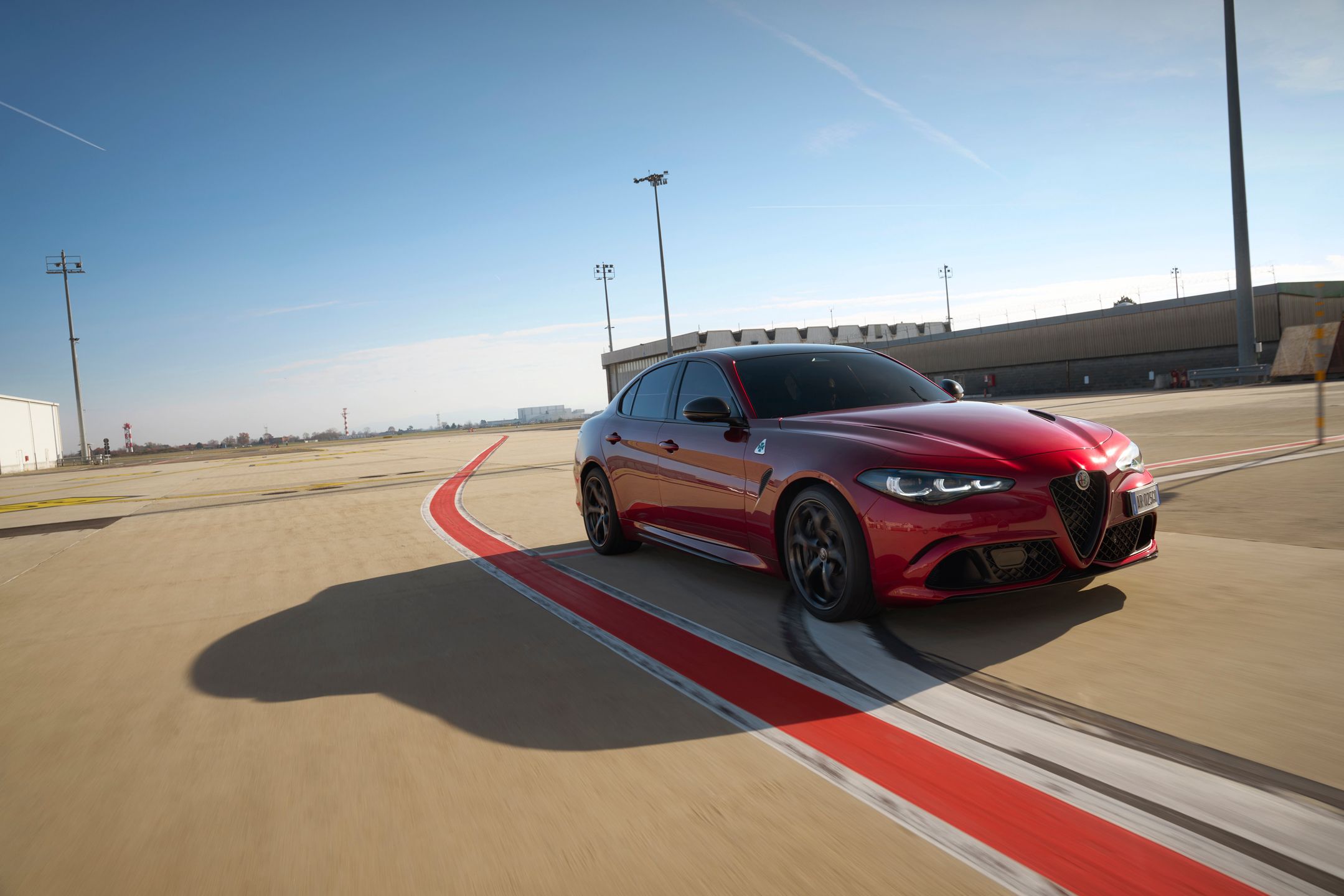 Alfa Romeo Giulia Quadrifoglio Collezione