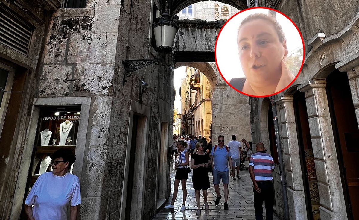Mieszkanka Splitu mówi "dość" irytującym turystom