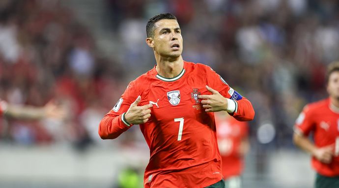 Cristiano Ronaldo: Droga na szczyt