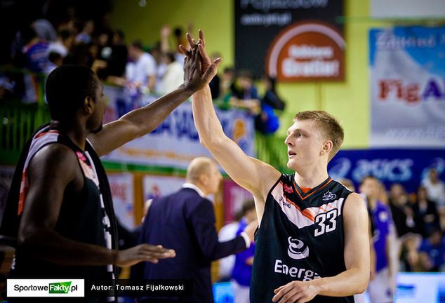 Energa Czarni Słupsk wygrają w MKS?