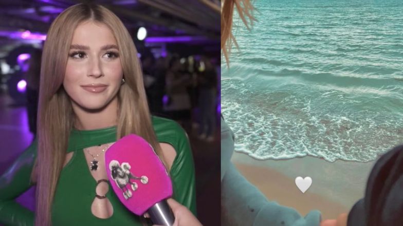 Roksana Węgiel lubi być tajemnicza