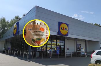 Kupiła w Lidlu tajemniczą torbę za 8 zł. Oto, co było w środku