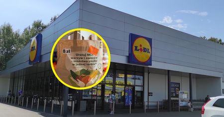 Kupiła w Lidlu tajemniczą torbę za 8 zł. Oto, co było w środku