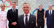 Emmanuel i Brigitte Macron, Andrzej Duda oraz księżna Charlene z mężem meldują się w Paryżu przed ceremonią otwarcia igrzysk (ZDJĘCIA)