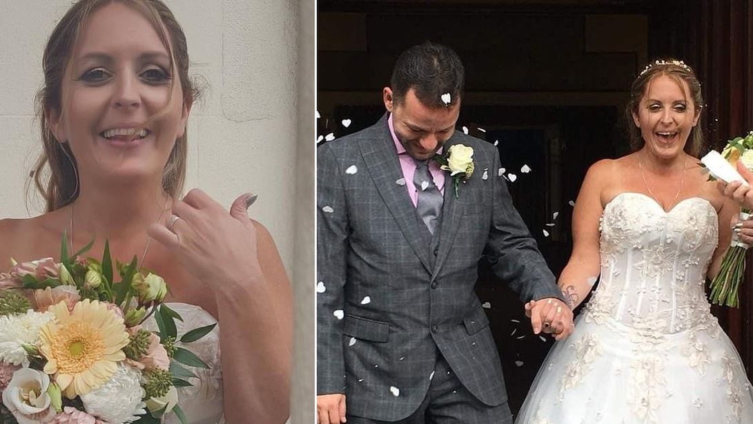Panna młoda zmarła 6 dni po wymarzonym ślubie z ukochanym z dzieciństwa