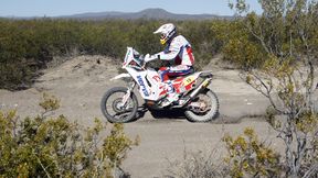 Rajd Dakar: Jakub Przygoński blisko podium na 7. etapie