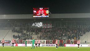 Kibice podczas meczu Cracovia - Śląsk (galeria)