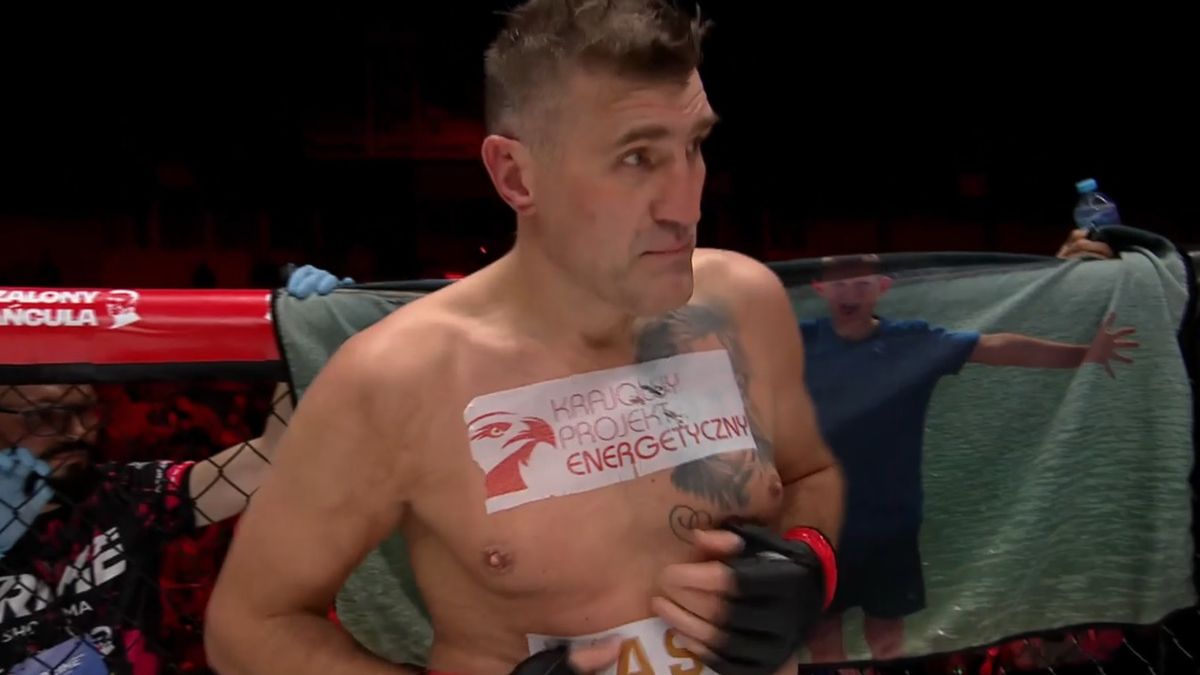 Materiały prasowe / Prime MMA / Na zdjęciu: Mariusz Wach