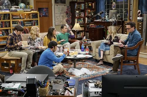 "Teoria wielkiego podrywu" fot. CBS "Teoria wielkiego podrywu" fot. CBS