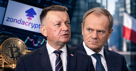 Błaszczak zaatakował Tuska. Tak mówił o nowych faktach ws. Zondacrypto