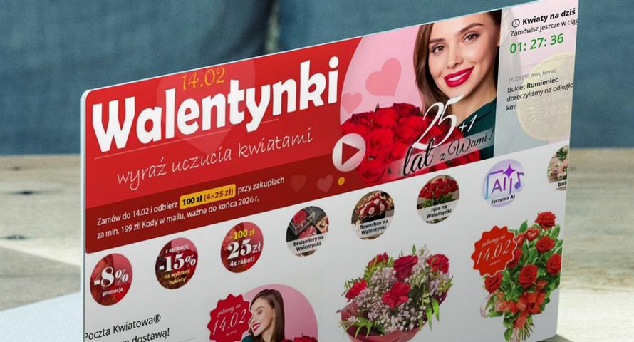 Kwiaty niekoniecznie na święto. Platforma musi zapłacić grzywnę