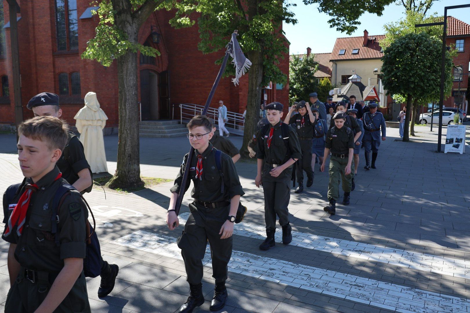 W Kartuzach obchodzili święto 66 Kaszubskiego Pułku Piechoty