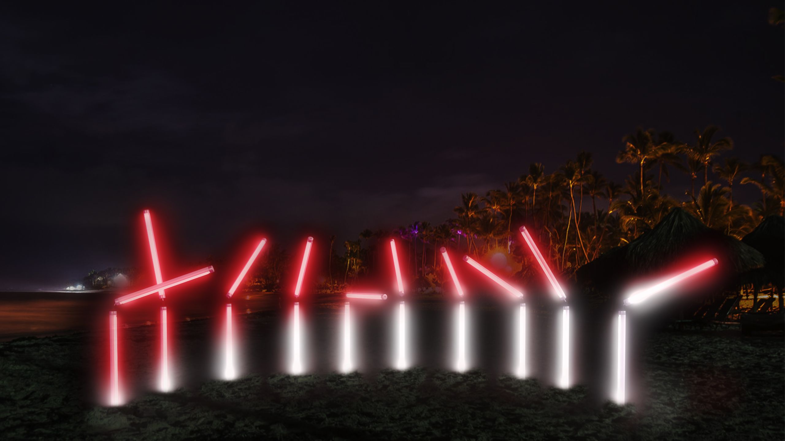 UniColor to kolorowa wodoodporna lampa LED na USB do kreatywnych zdjęć 6