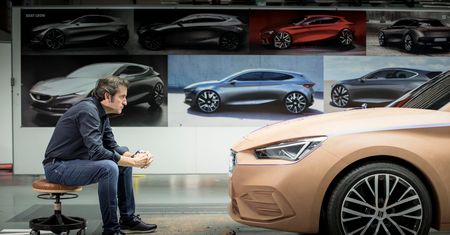 Najpierw prezes, teraz stylista. Kolejny szef przechodzi z Seata do Renault