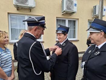 Żelazna: Jubileusz 120-lecia OSP.  Uhonorowano najlepszych strażaków