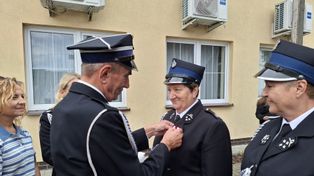 Żelazna: Jubileusz 120-lecia OSP.  Uhonorowano najlepszych strażaków