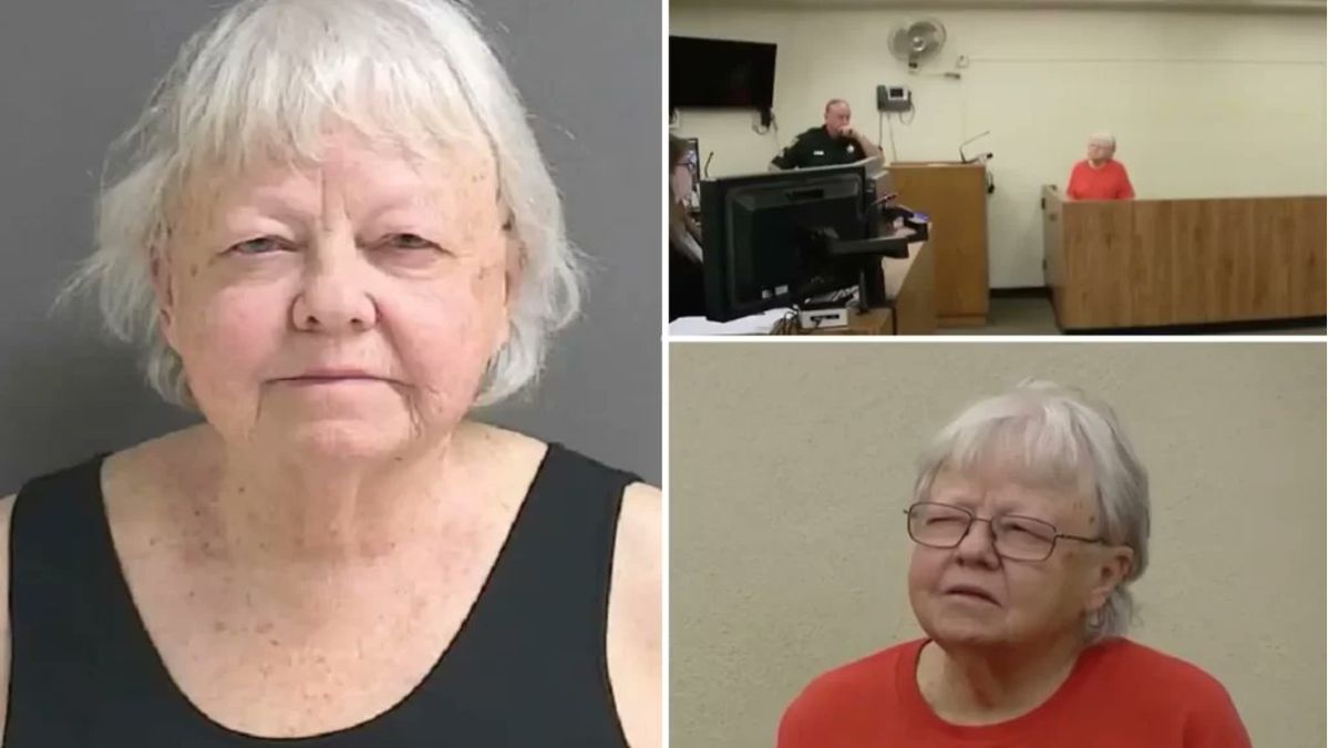 76-latka oskarżona o zabicie męża