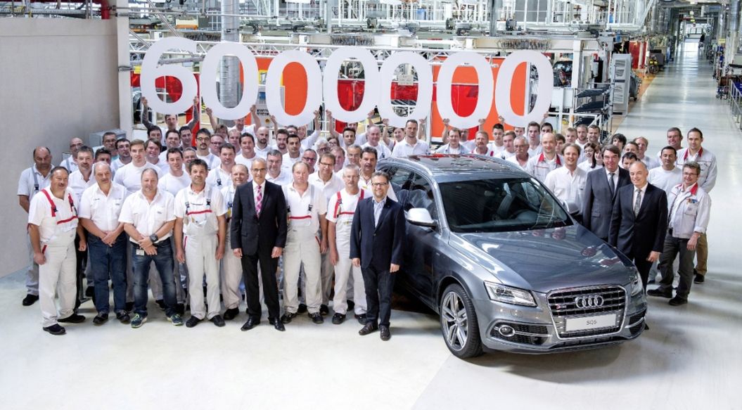 6 milionów Audi z napędem quattro