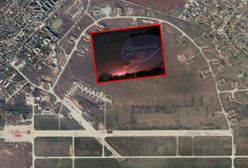 Krym w ogniu. Potężne eksplozje w rosyjskiej bazie