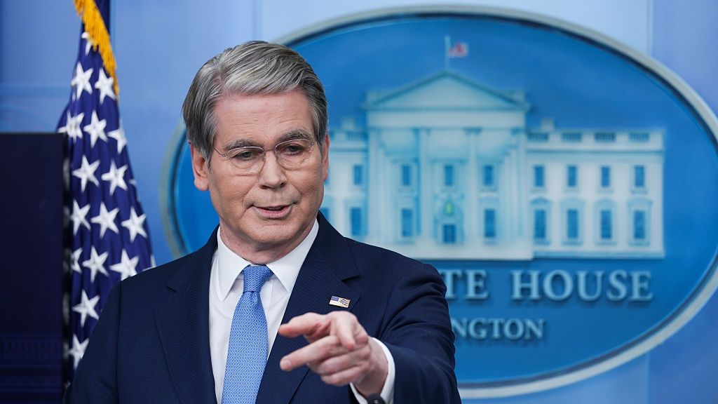  Sekretarz Skarbu USA Scott Bessent 
