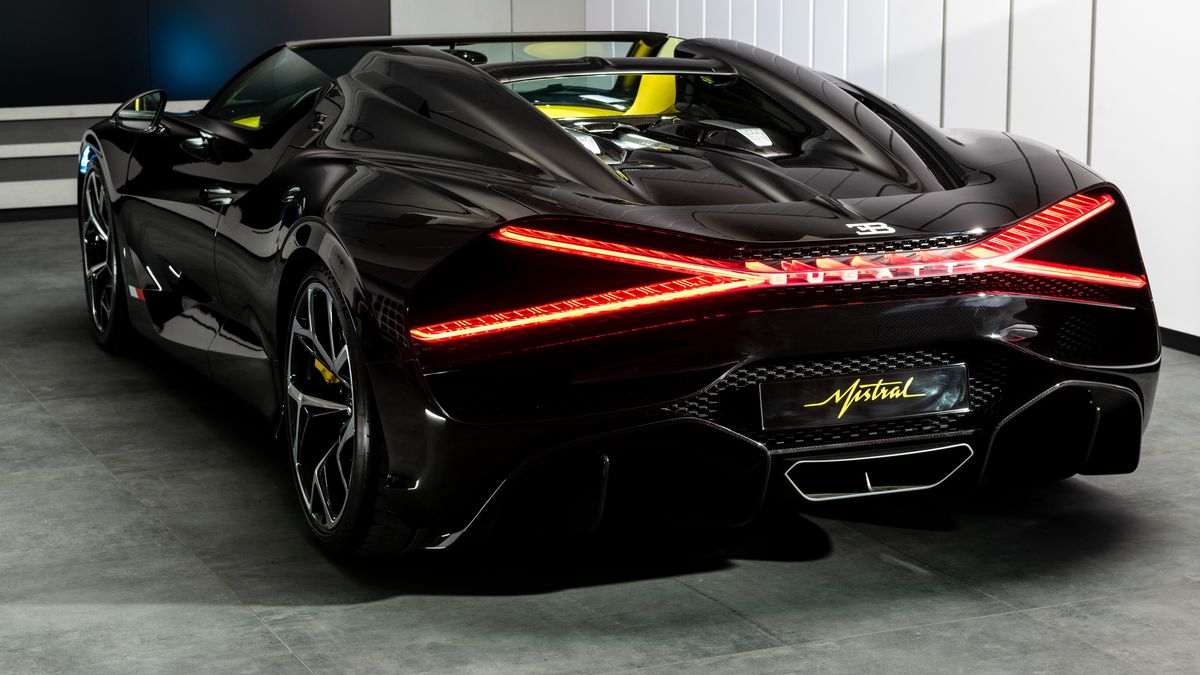 Otwarcie salonu Bugatti w Polsce