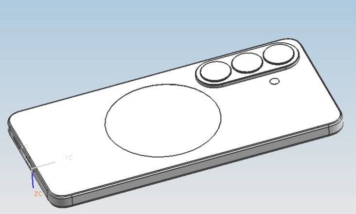 Samsung Galaxy S27 - schemat