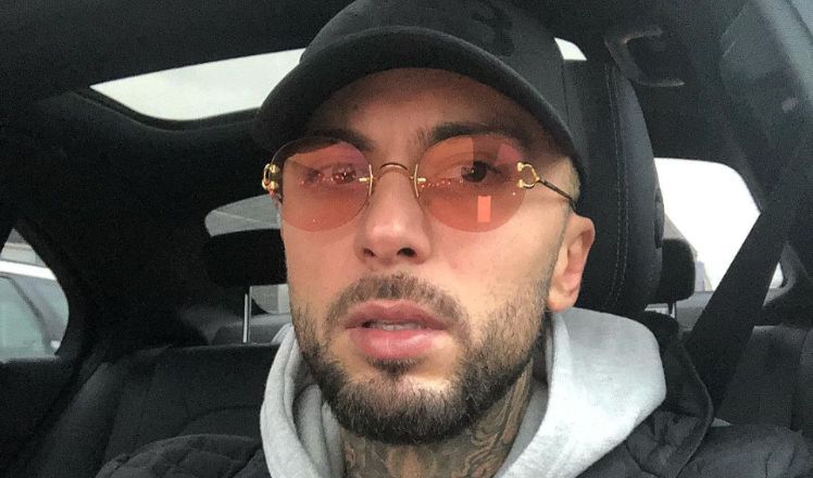 Malik Montana zatrzymany przez policję