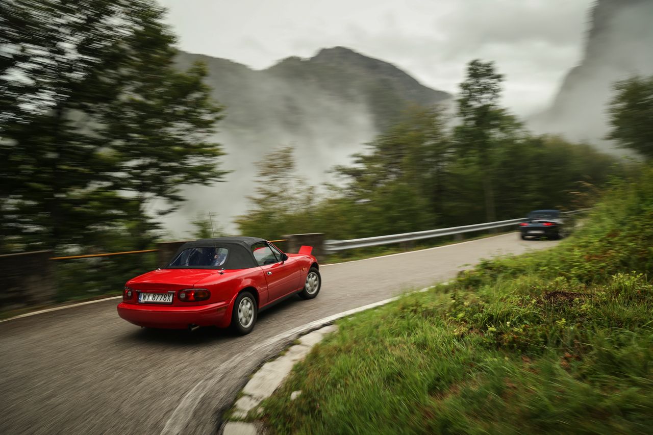 Mazda MX-5 we Włoszech