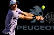 ATP Waszyngton: Hubert Hurkacz nie poradził sobie z bombami Johna Isnera. Polak odpadł w II rundzie