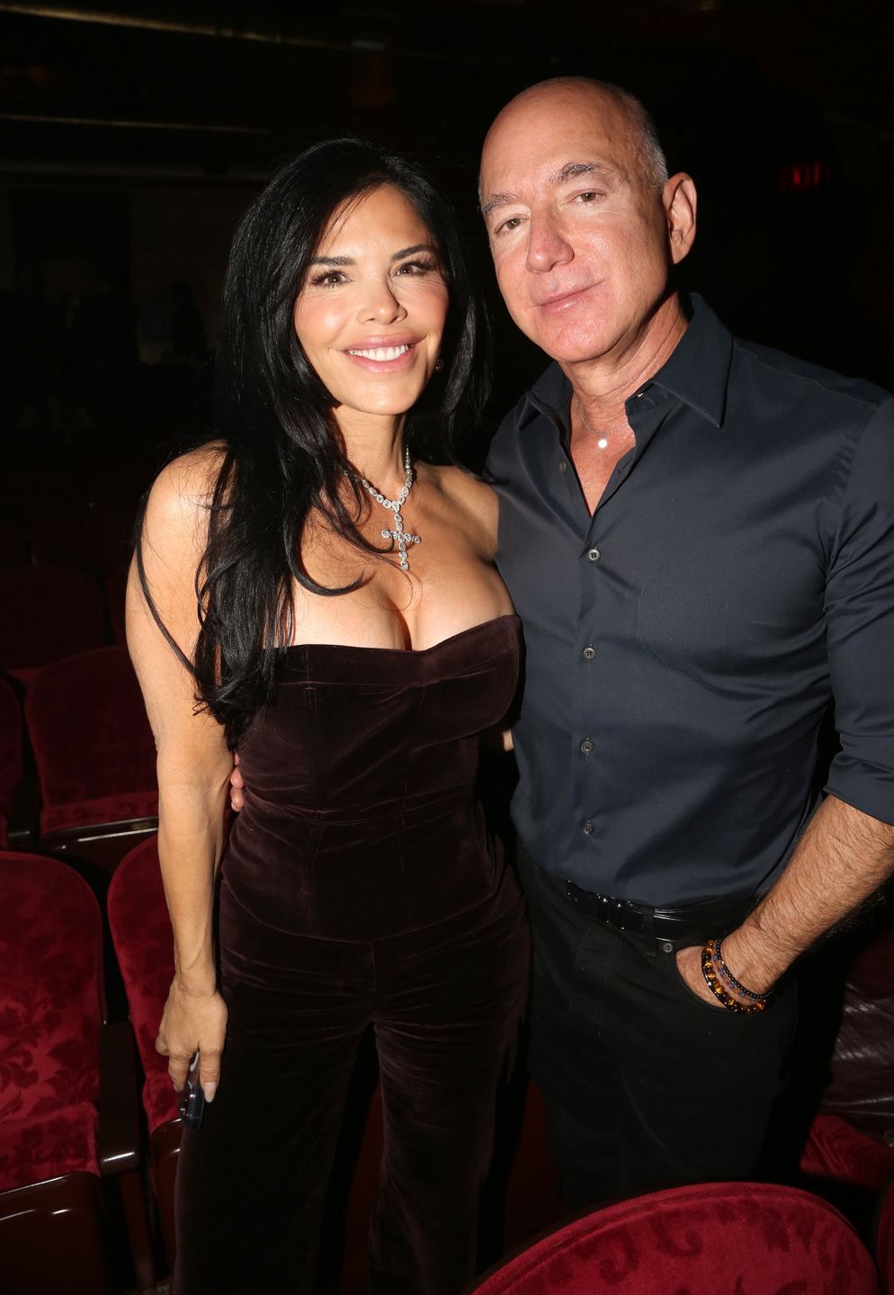 Jeff Bezos i Lauren Sanchez 