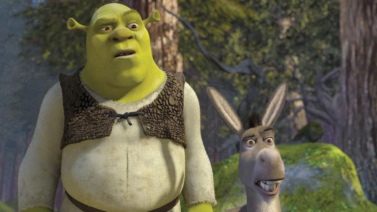 "Shrek" to jedna z najwyżej ocenianych animacji w historii kina