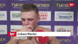 Tymex Boxing Night. Łukasz Maciec wrócił do ringu. "Nie spodziewałem się takiego przeciwnika"